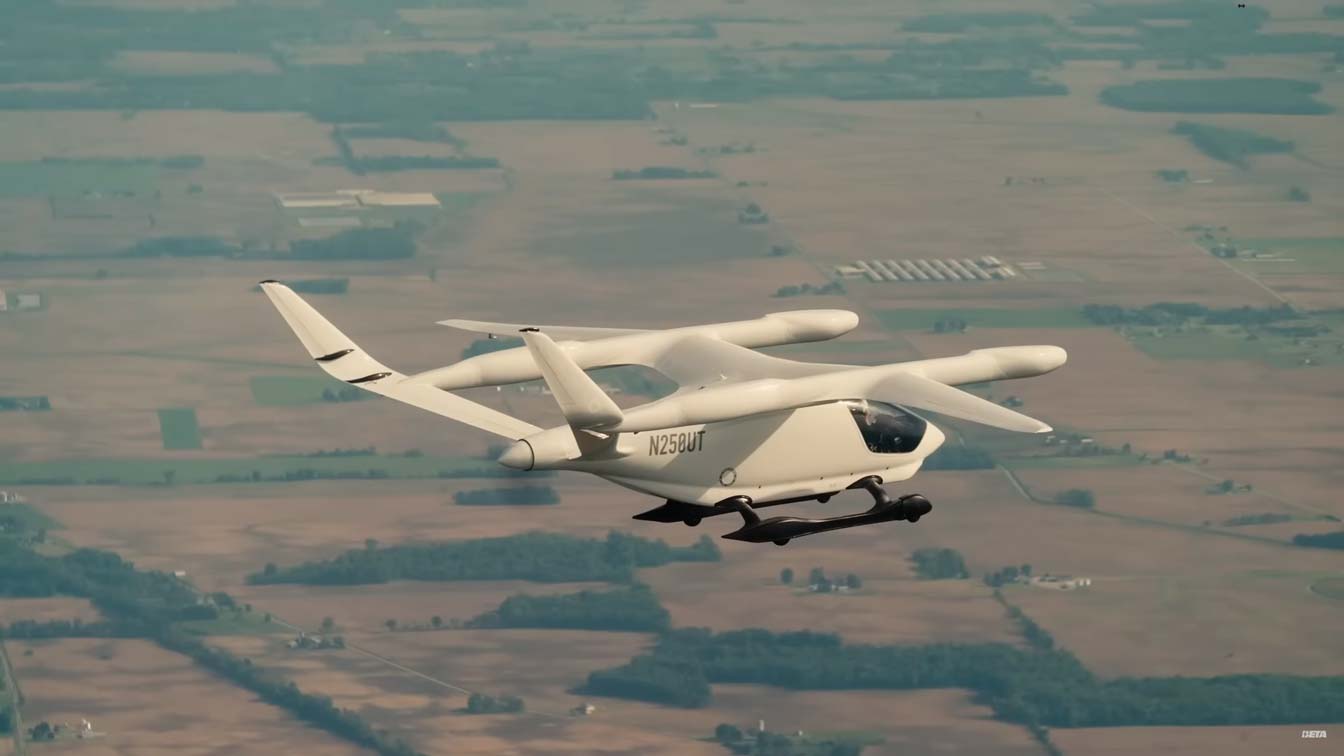 Avião Elétrico Alia da Beta Tecnologies