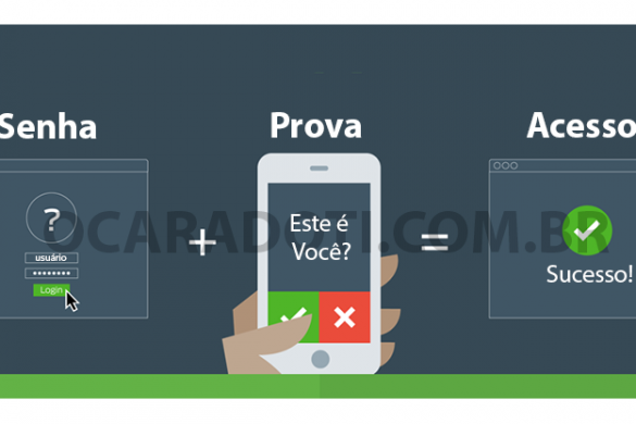 Autenticação em dois fatores 2FA