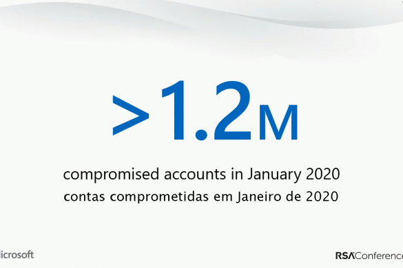 1.2M de contas comprometidas em Janeiro2020