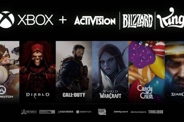 Xbox +Activision + Blizzard + King
