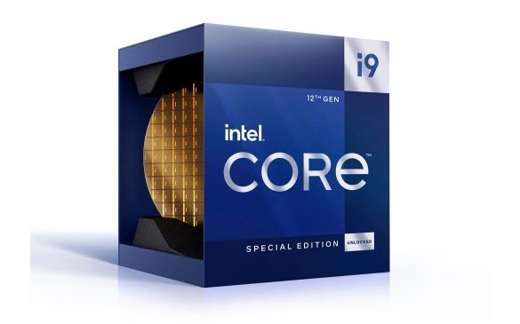 Caixa do processador core i9 de 12º geração