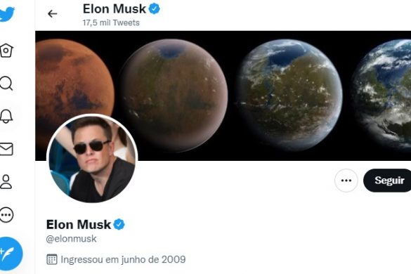 Elon Musk no Twitter