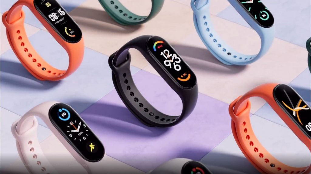 xiaomi Smart Band 7 e suas Variedades de Cores