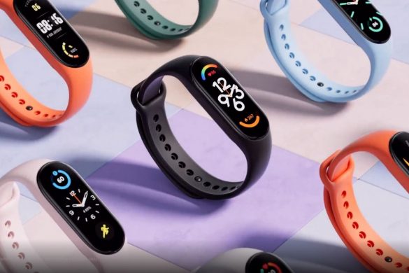 xiaomi Smart Band 7 e suas Variedades de Cores