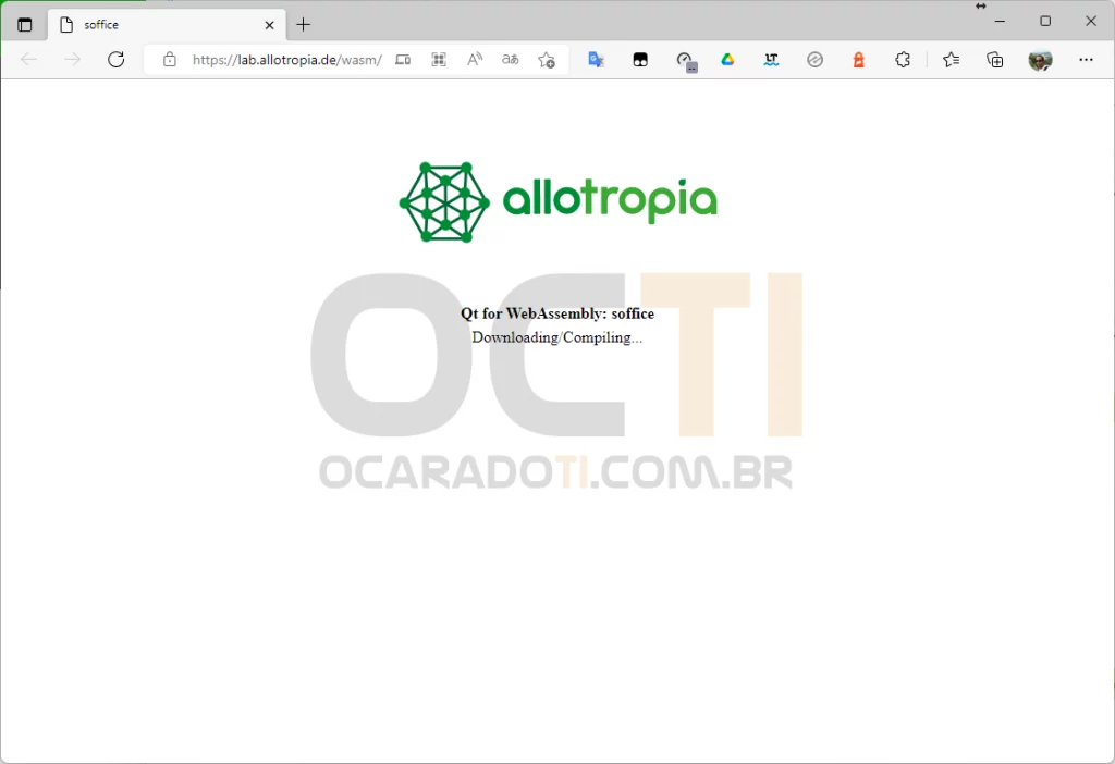 LibreOffice no navegador