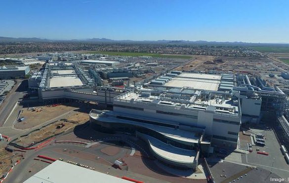 A mais nova fábrica da Intel, Fab 42, tornou-se totalmente operacional em 2020 no campus Ocotillo da empresa em Chandler, Arizona. Em março de 2021, a Intel anunciou um investimento de US$ 20 bilhões para construir duas novas fábricas (ou "fabs") no campus de Ocotillo.