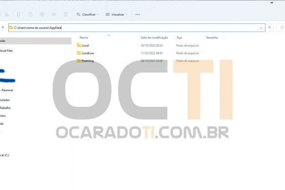 Saiba Tudo Sobre A Pasta AppData Do Windows