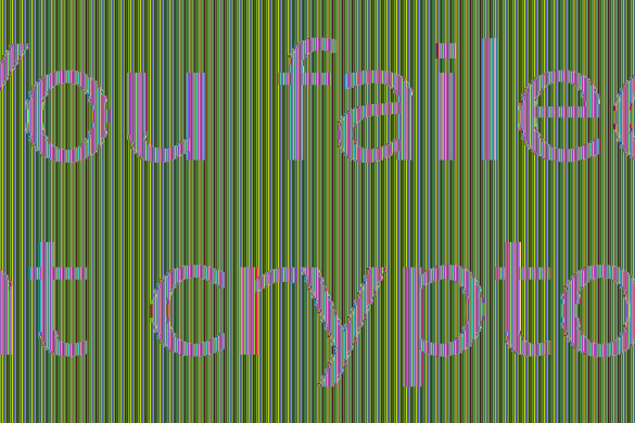 you failed at crypto Mensagem decifrada Microsoft Office 365