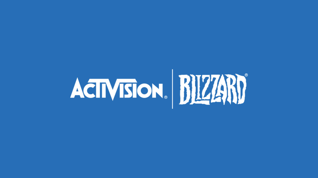 logo activision blizzard divulgação activision