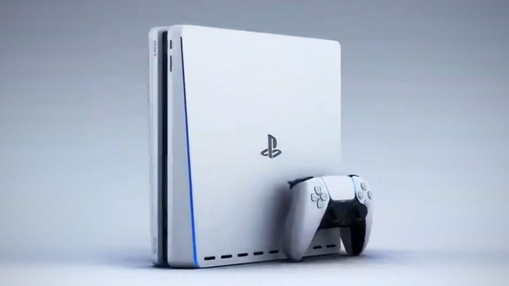 Sony PlayStation 5 Slim Concept
