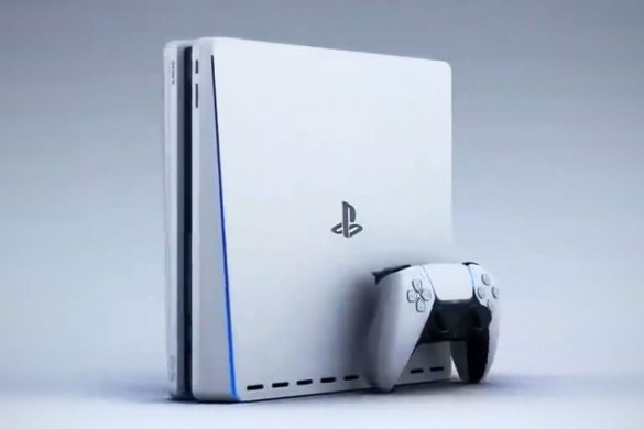 Sony PlayStation 5 Slim Concept