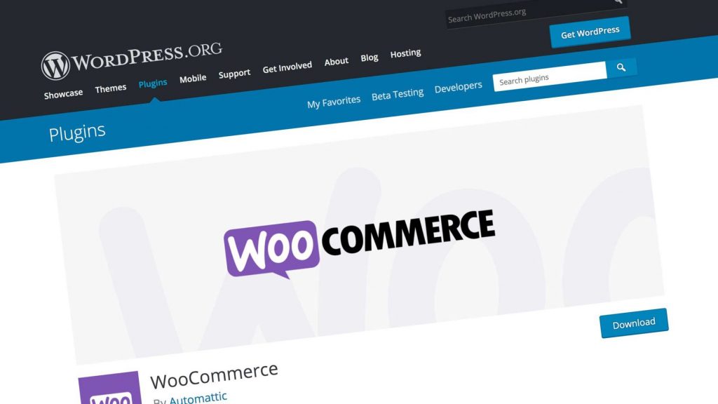 Plugin WooCommerce para WordPress
