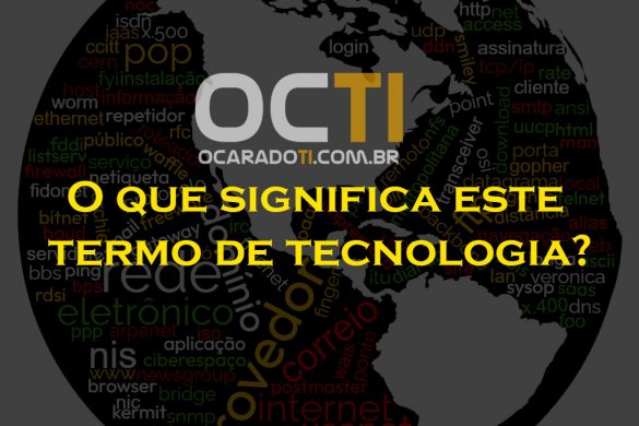 Significado dos Termos em tecnologia
